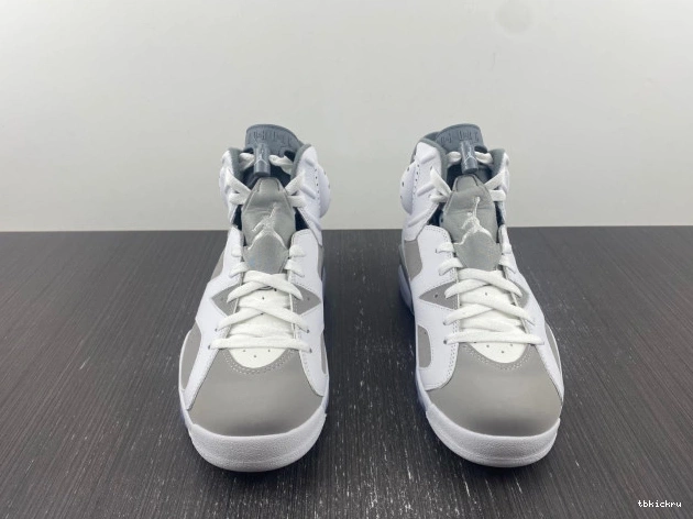 Rep TBK 6 Air CT8529-100 Jordan Cool Grey 0630